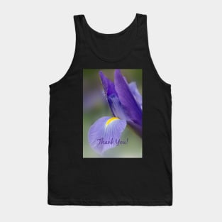 Iris Thank You Card Tank Top